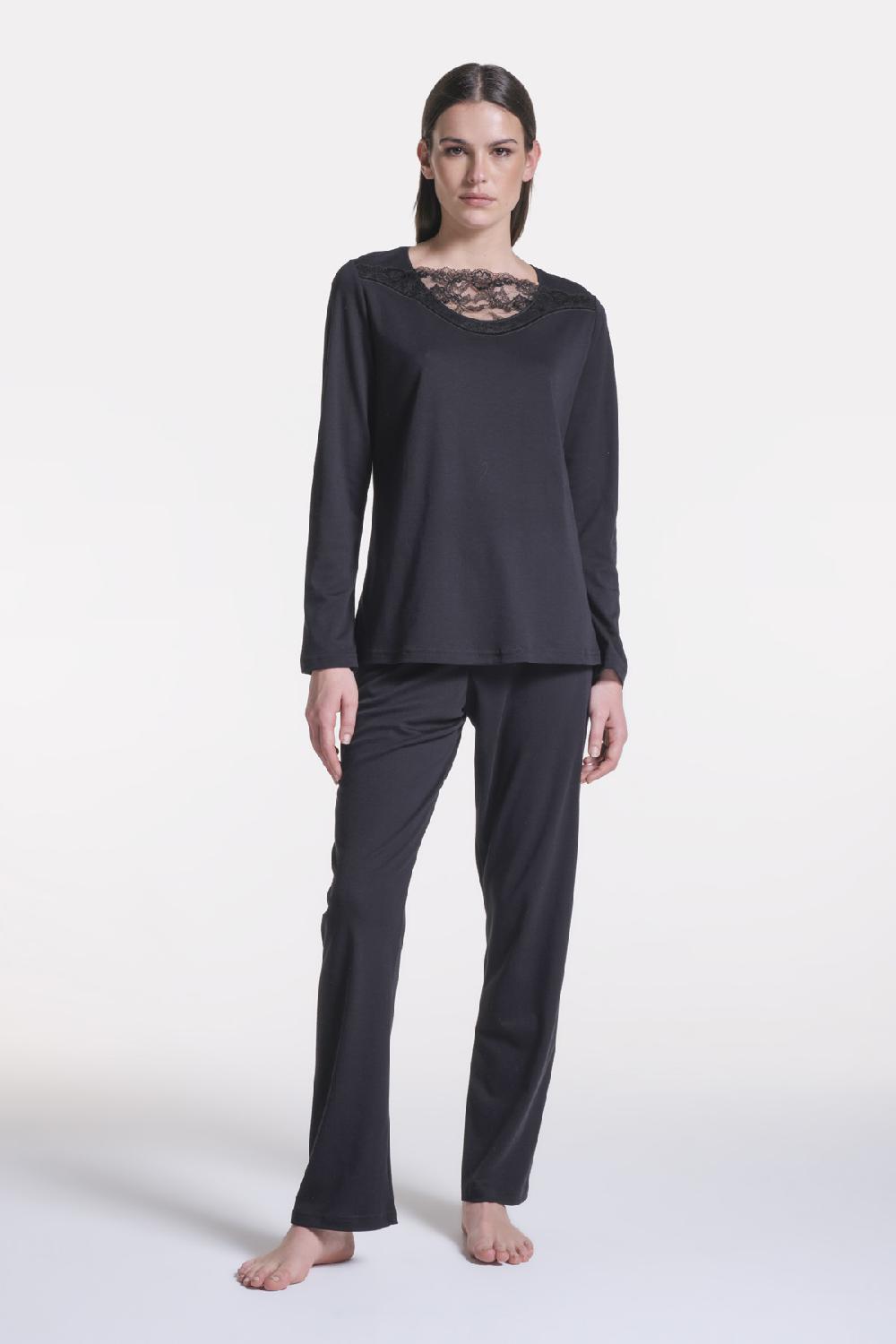 Verdiani Pigiama Interlock Cotone