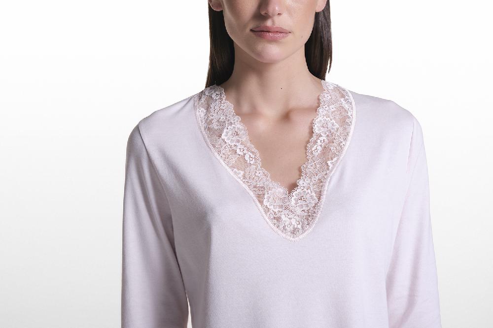 Verdiani Pigiama Interlock Cotone