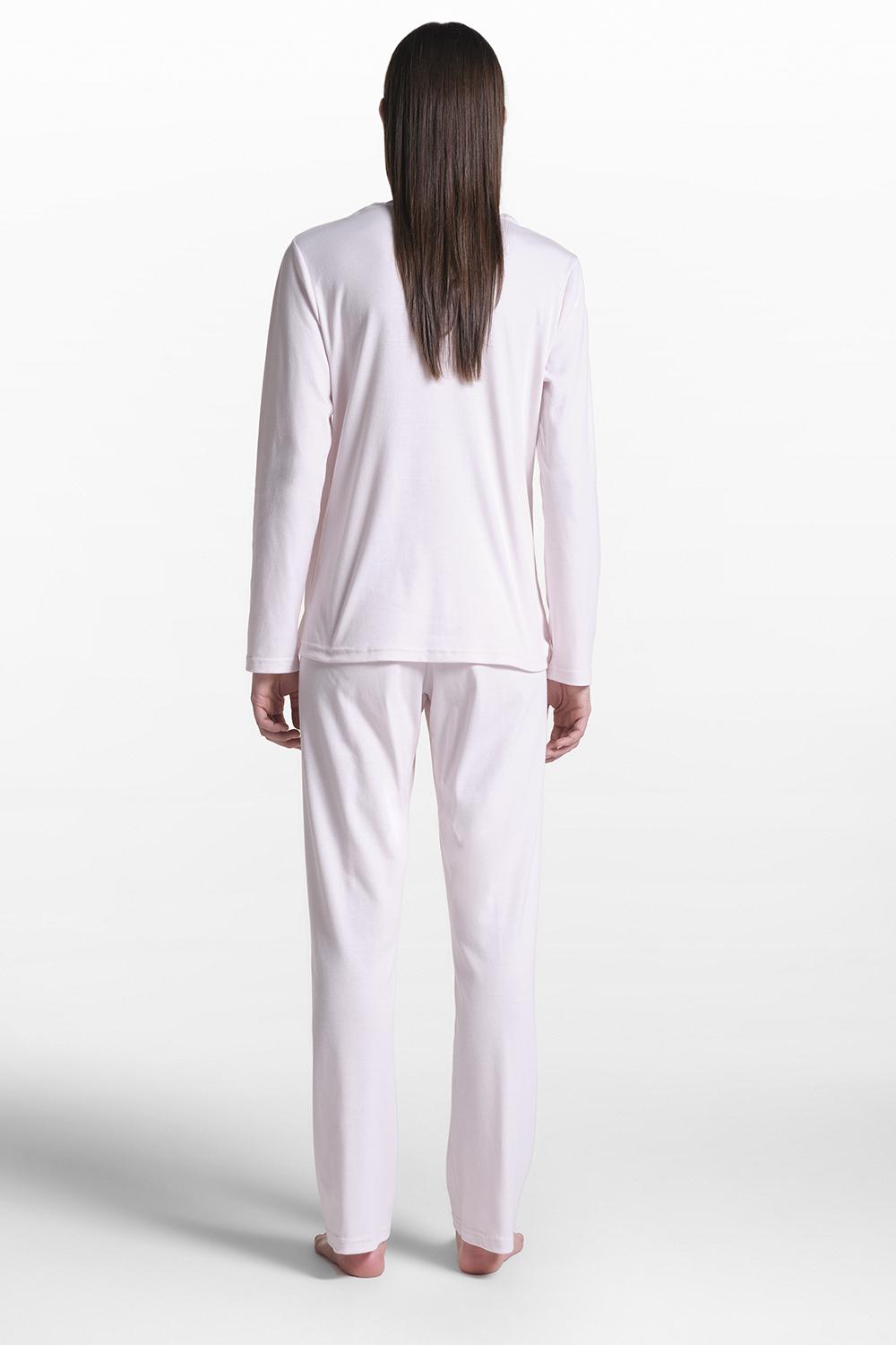 Verdiani Pigiama Interlock Cotone