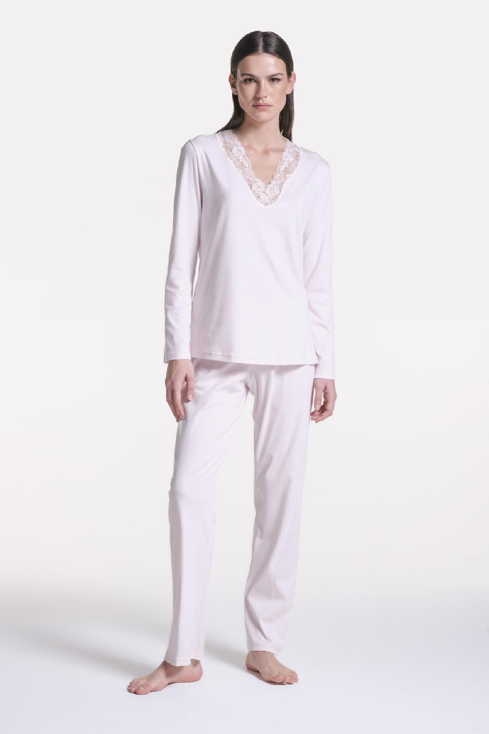 Verdiani Pigiama Interlock Cotone