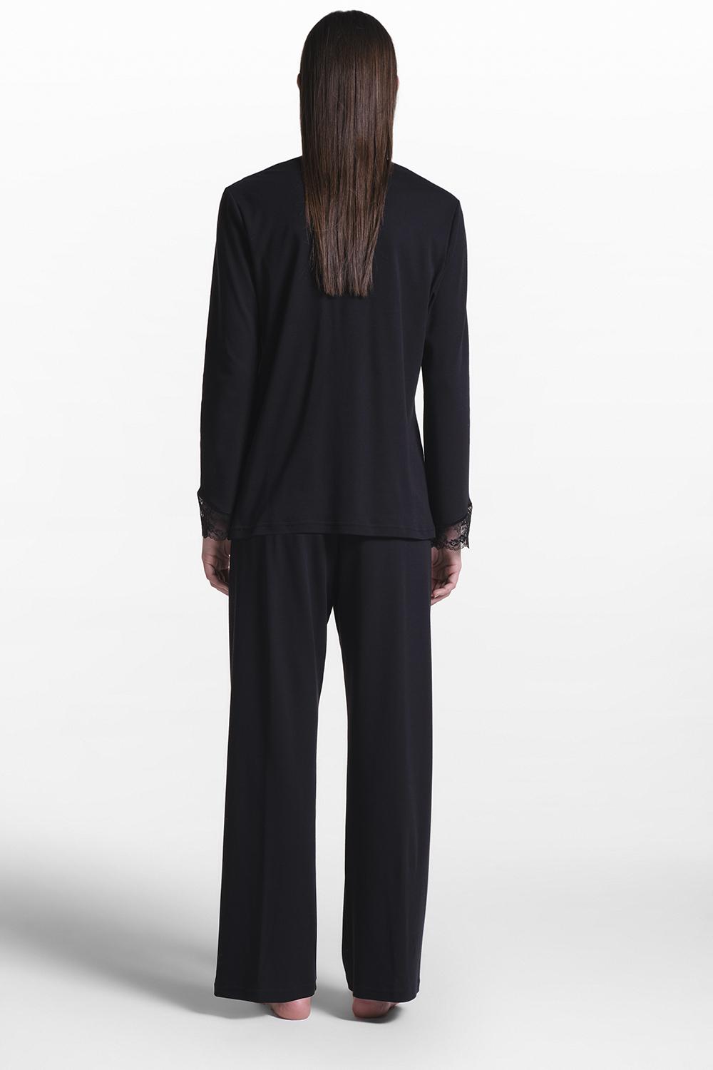 Verdiani Pigiama Interlock Cotone