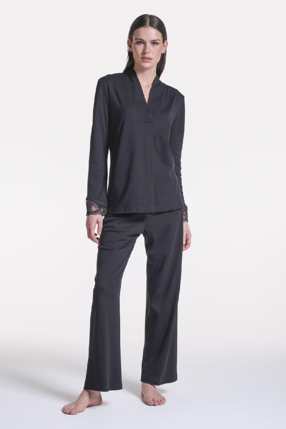 Verdiani Pigiama Interlock Cotone