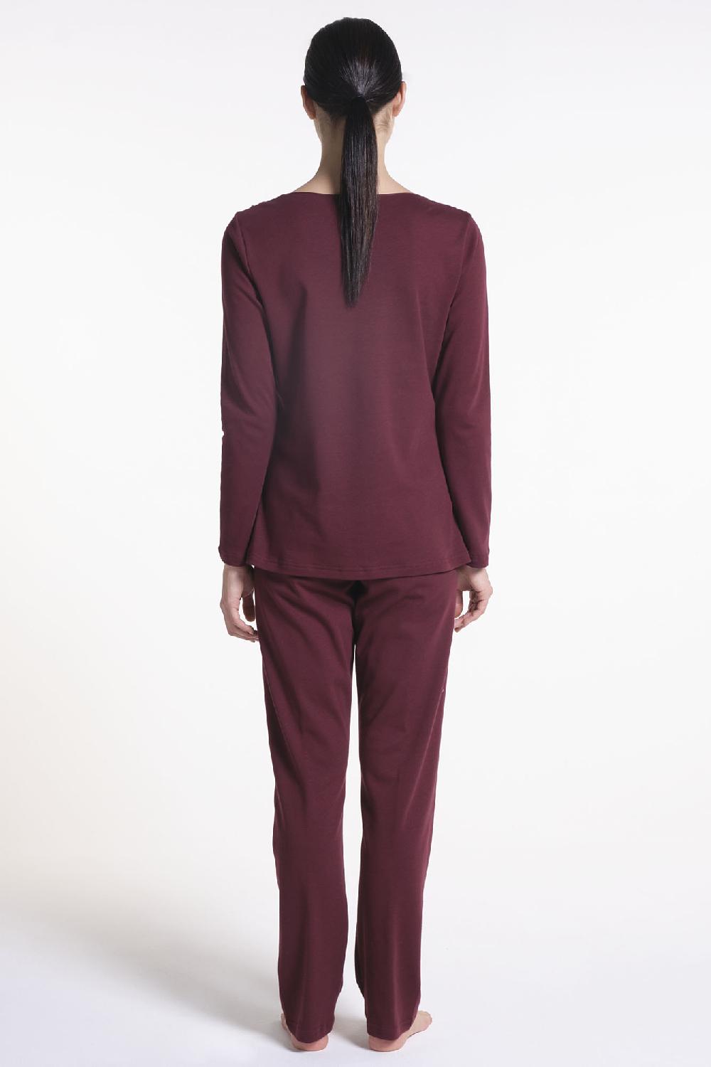 Verdiani Pigiama Interlock Cotone