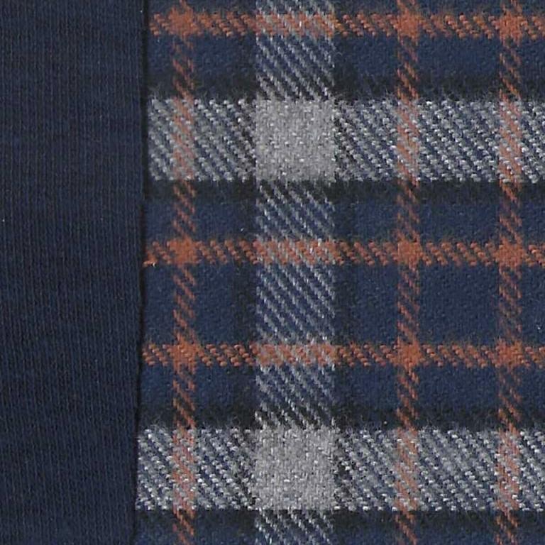 Verdiani Pigiama Interlock Cotone E Flanella