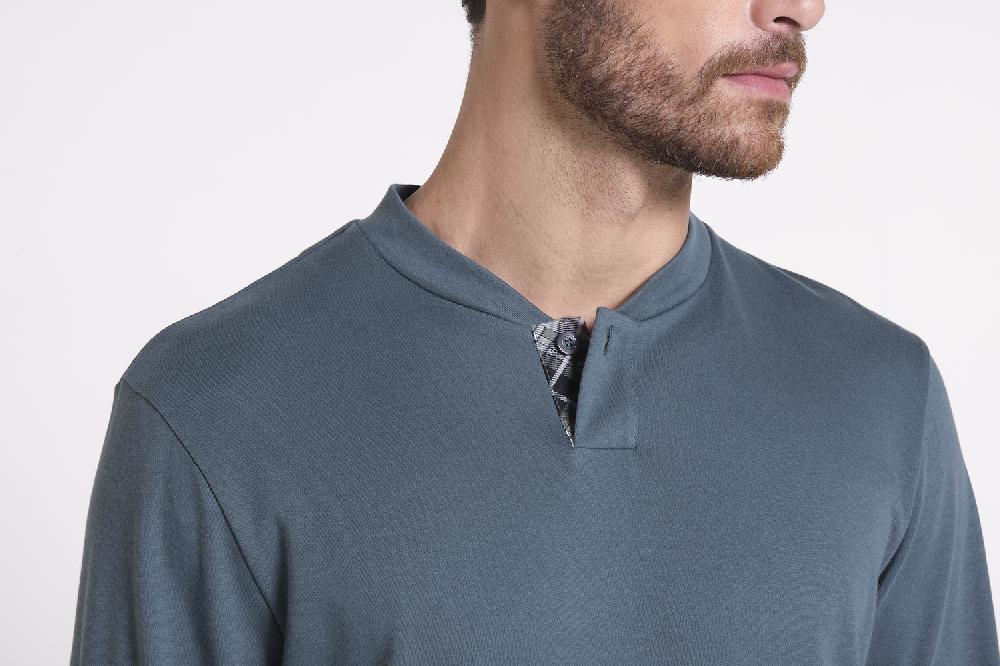 Verdiani Pigiama Interlock Cotone E Flanella