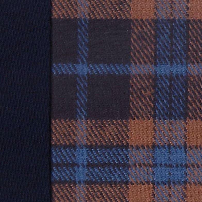 Verdiani Pigiama Interlock Cotone E Flanella