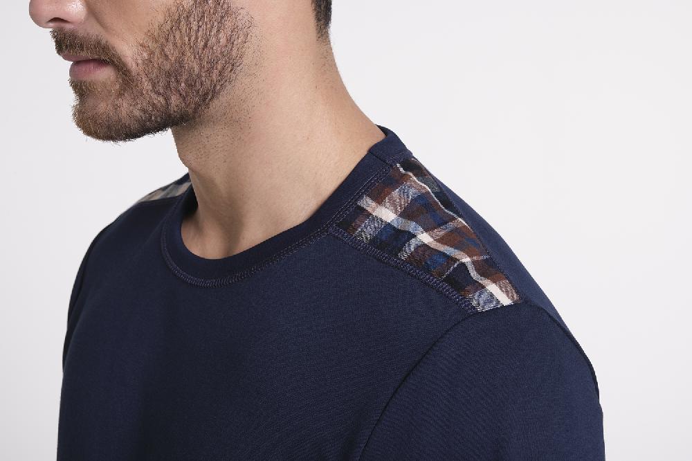 Verdiani Pigiama Interlock Cotone E Flanella