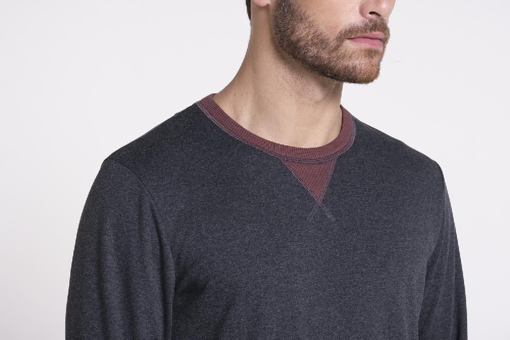 Verdiani Pigiama Interlock Cotone