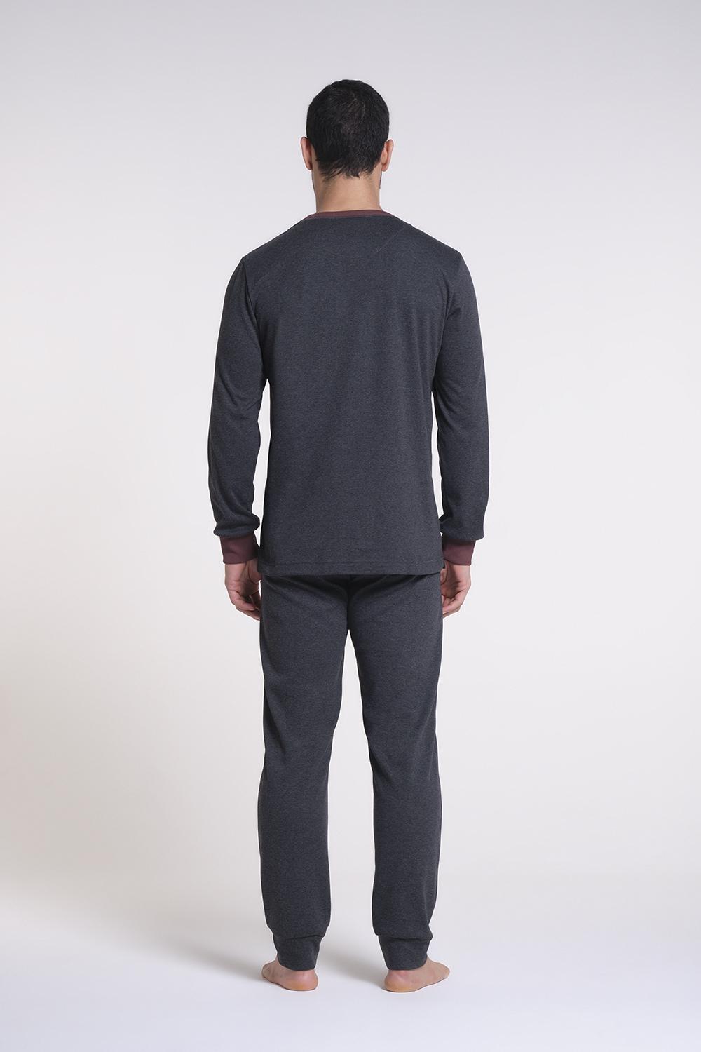 Verdiani Pigiama Interlock Cotone