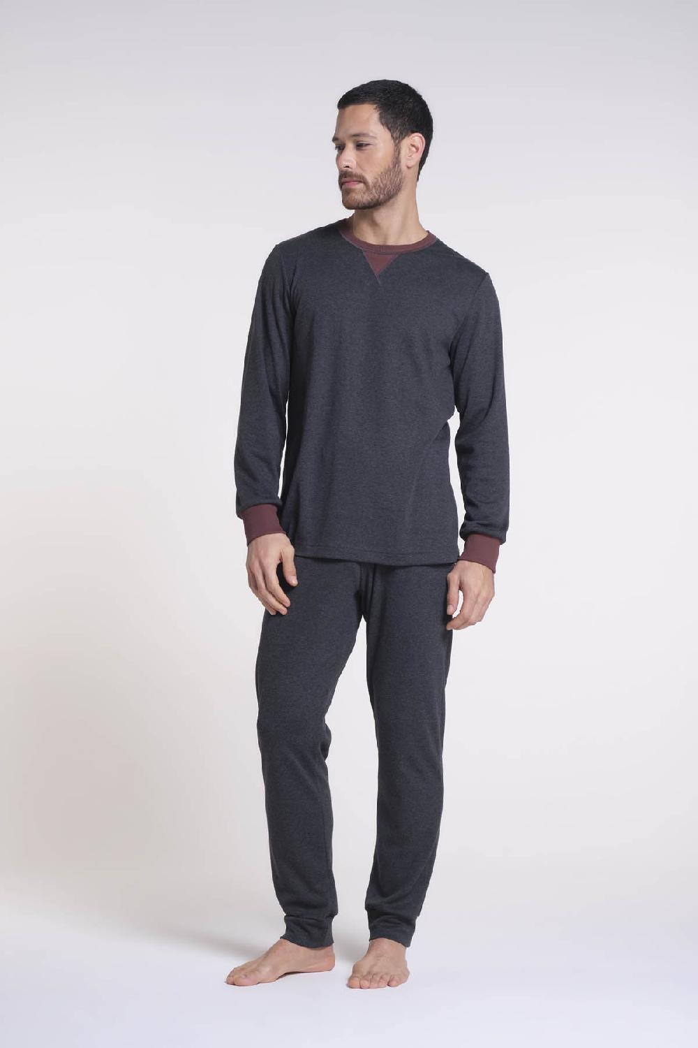 Verdiani Pigiama Interlock Cotone