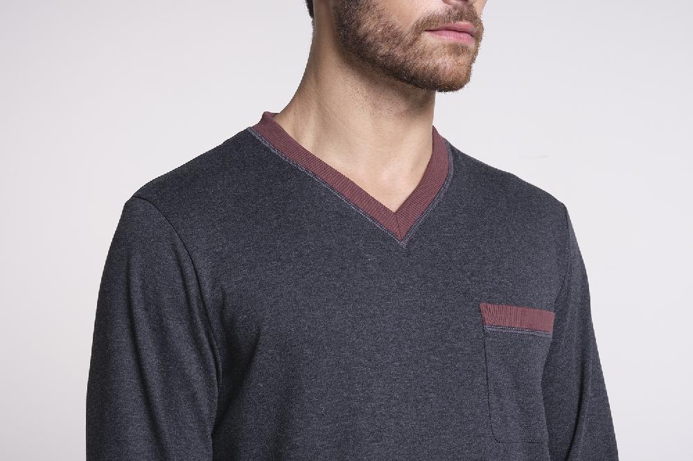 Verdiani Pigiama Interlock Cotone