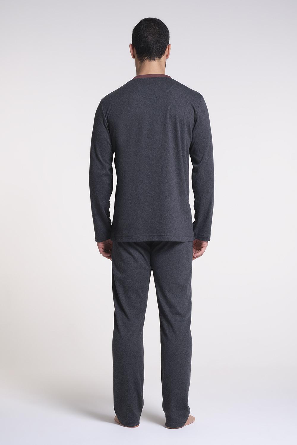 Verdiani Pigiama Interlock Cotone