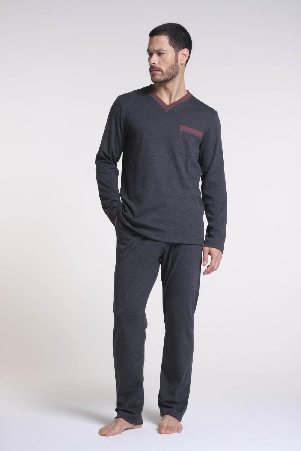 Verdiani Pigiama Interlock Cotone