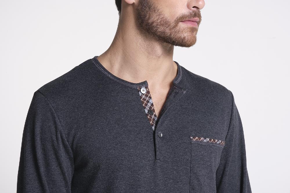 Verdiani Pigiama Interlock Cotone