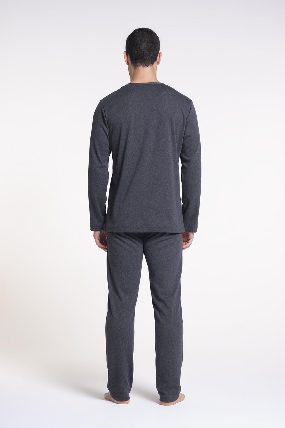 Verdiani Pigiama Interlock Cotone