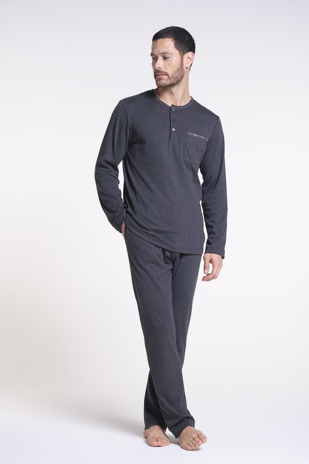 Verdiani Pigiama Interlock Cotone