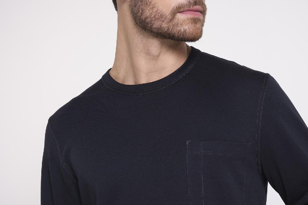 Verdiani Pigiama Interlock Cotone