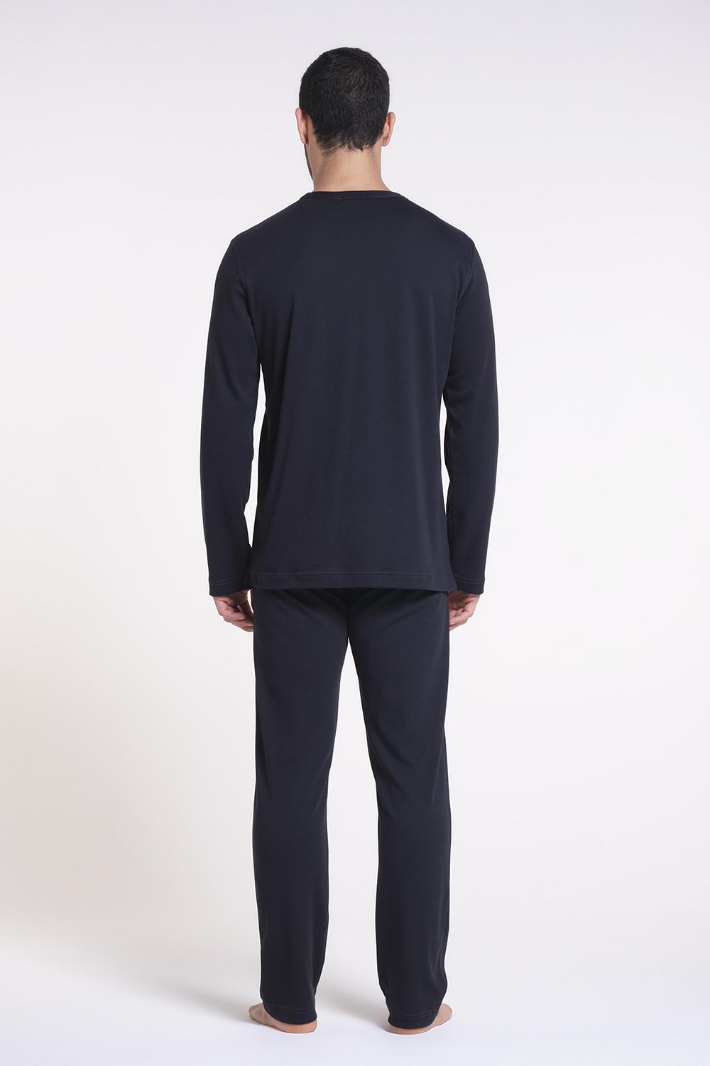 Verdiani Pigiama Interlock Cotone