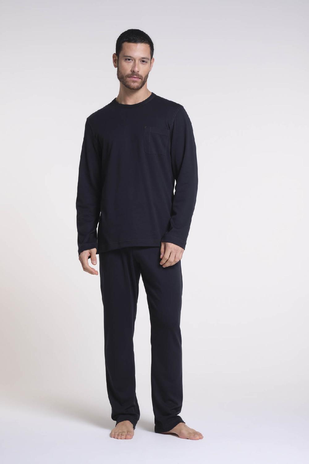 Verdiani Pigiama Interlock Cotone