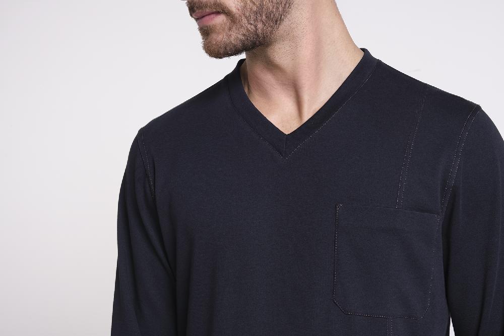 Verdiani Pigiama Interlock Cotone