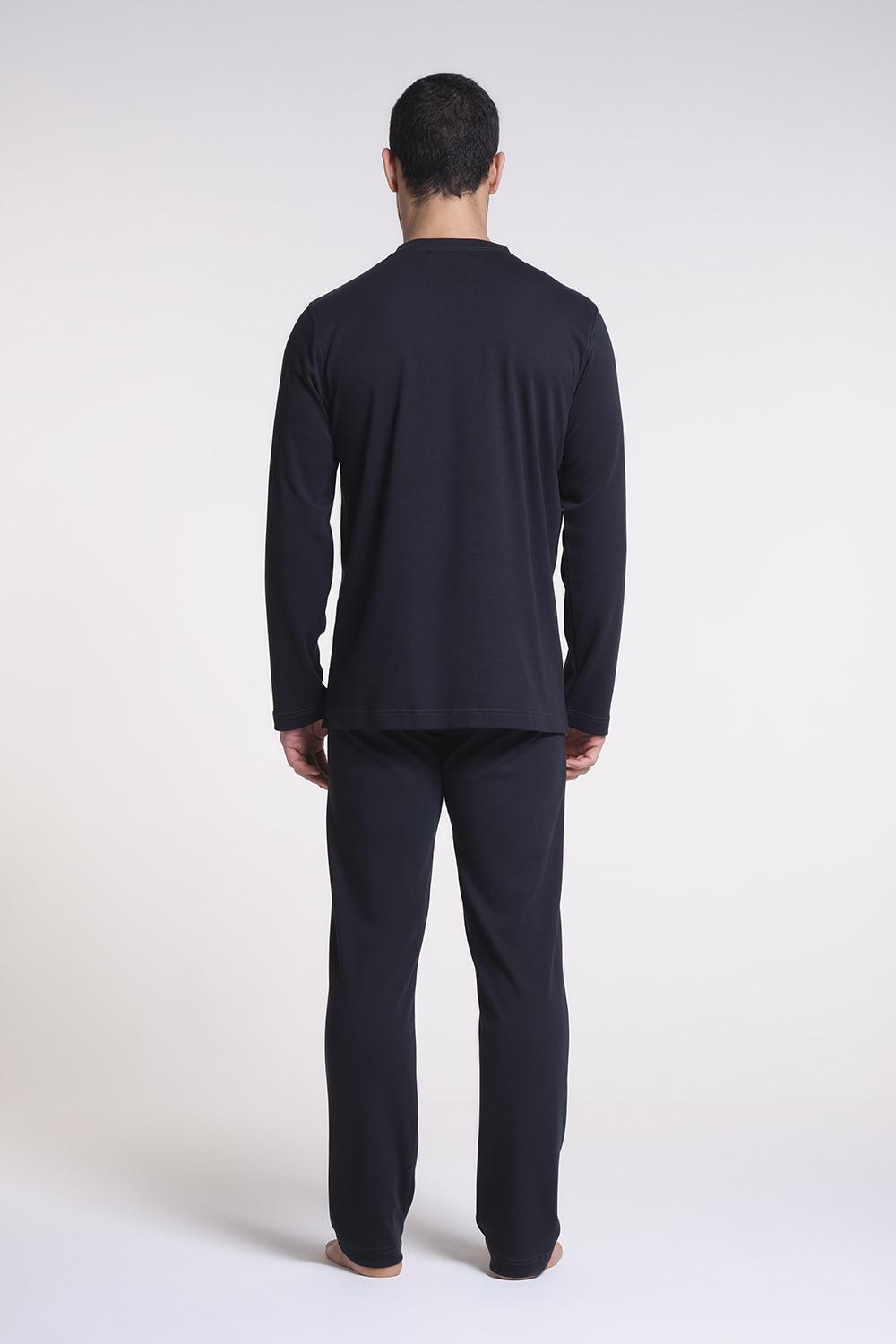 Verdiani Pigiama Interlock Cotone