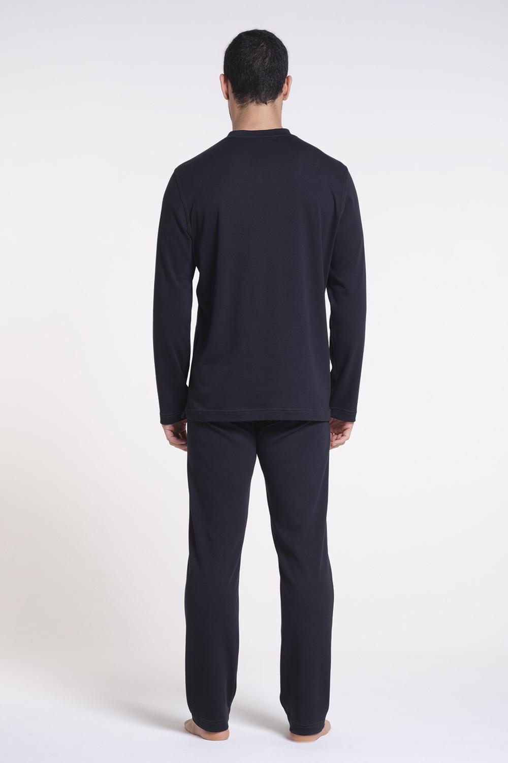 Verdiani Pigiama Interlock Cotone