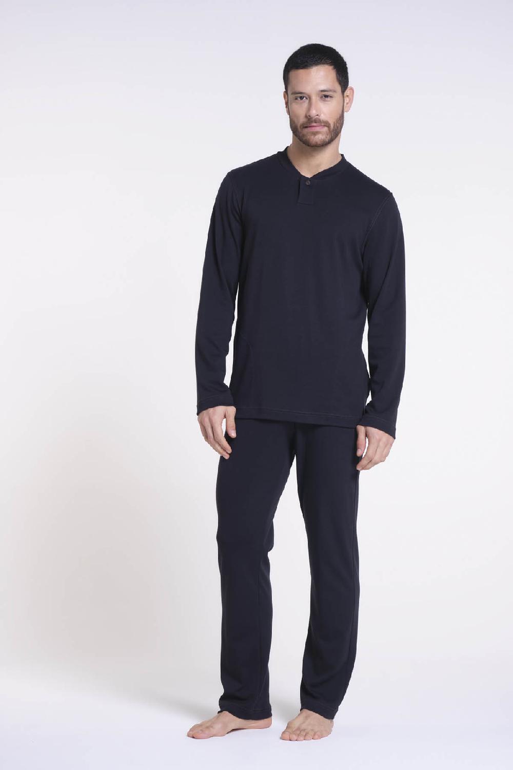 Verdiani Pigiama Interlock Cotone