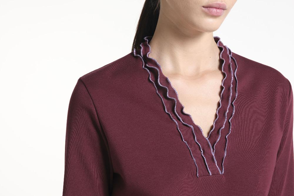 Verdiani Pigiama Interlock Cotone