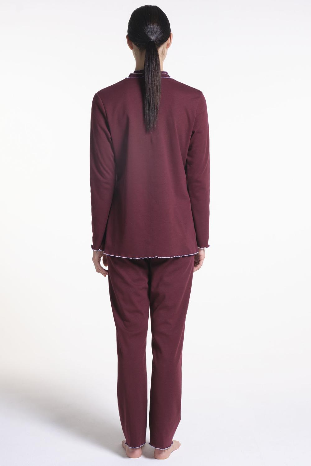 Verdiani Pigiama Interlock Cotone