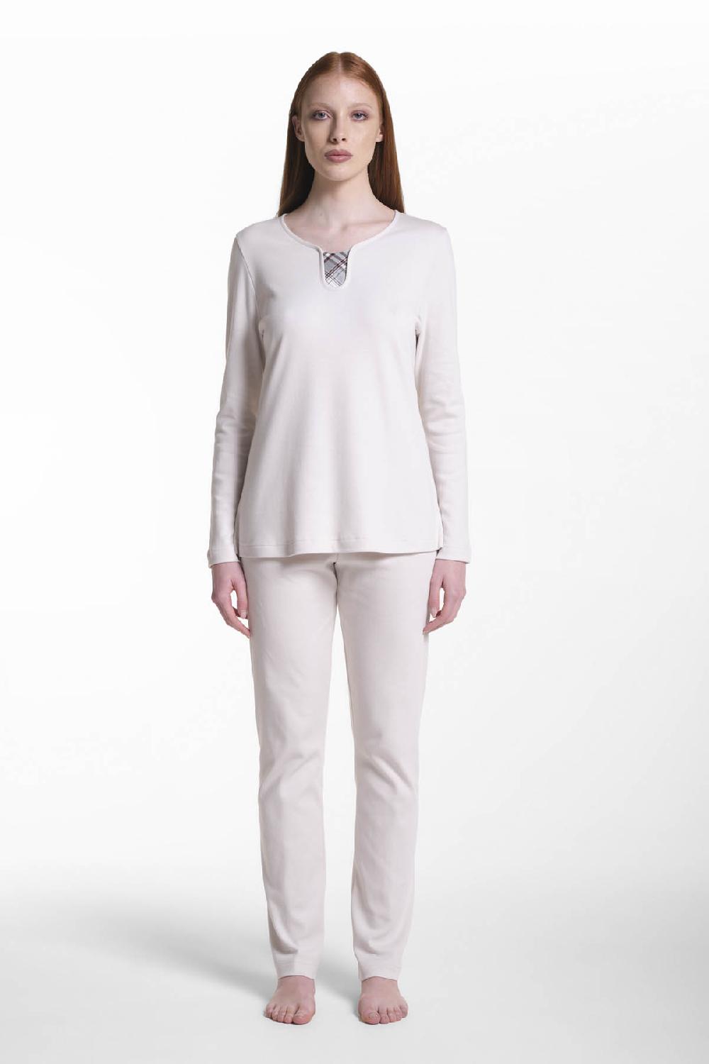 Verdiani Pigiama Interlock Cotone