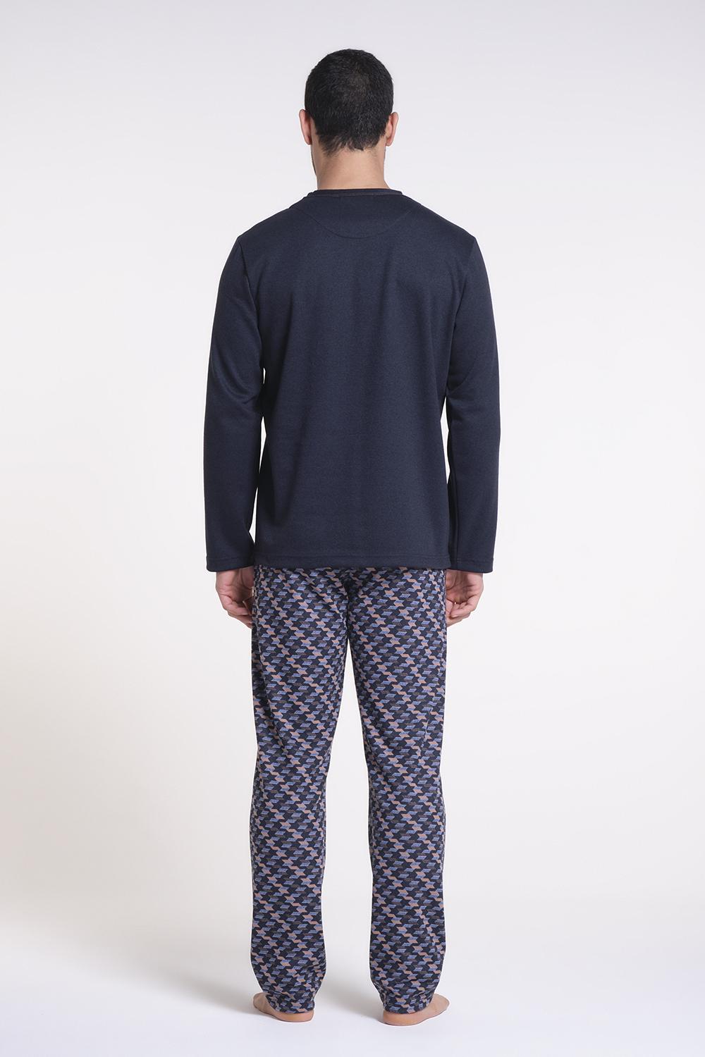 Verdiani Pigiama Jacquard