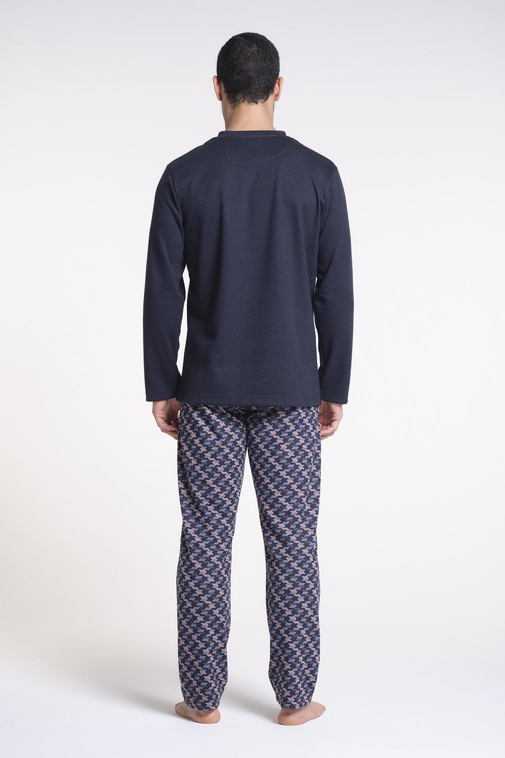 Verdiani Pigiama Jacquard