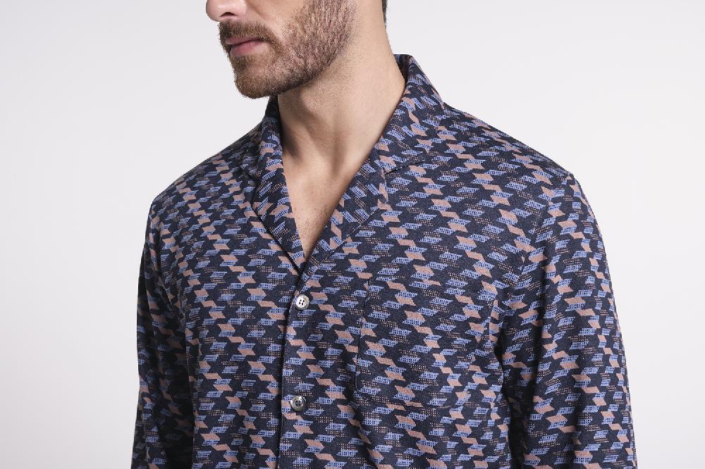 Verdiani Pigiama Jacquard