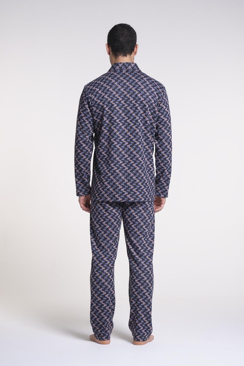 Verdiani Pigiama Jacquard