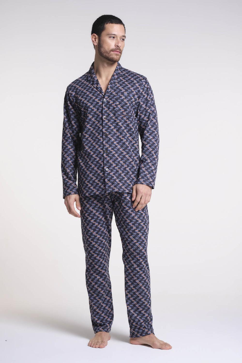 Verdiani Pigiama Jacquard