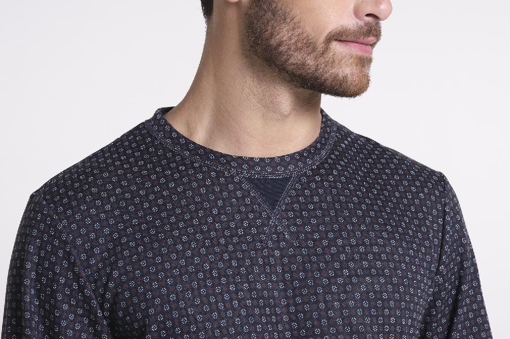 Verdiani Pigiama Jacquard