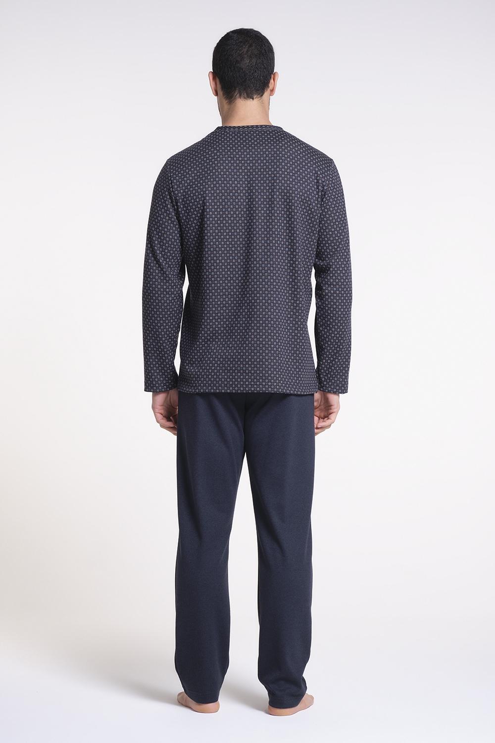 Verdiani Pigiama Jacquard