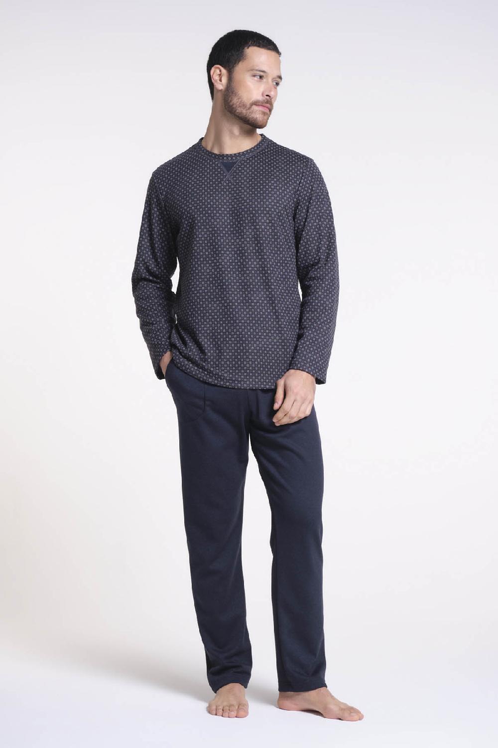 Verdiani Pigiama Jacquard