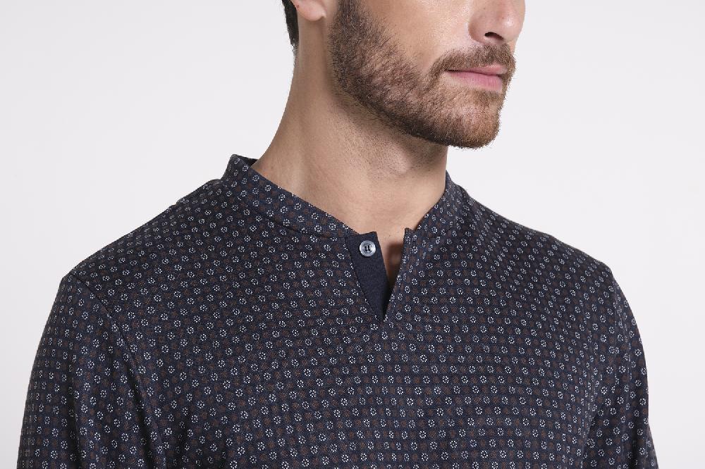 Verdiani Pigiama Jacquard