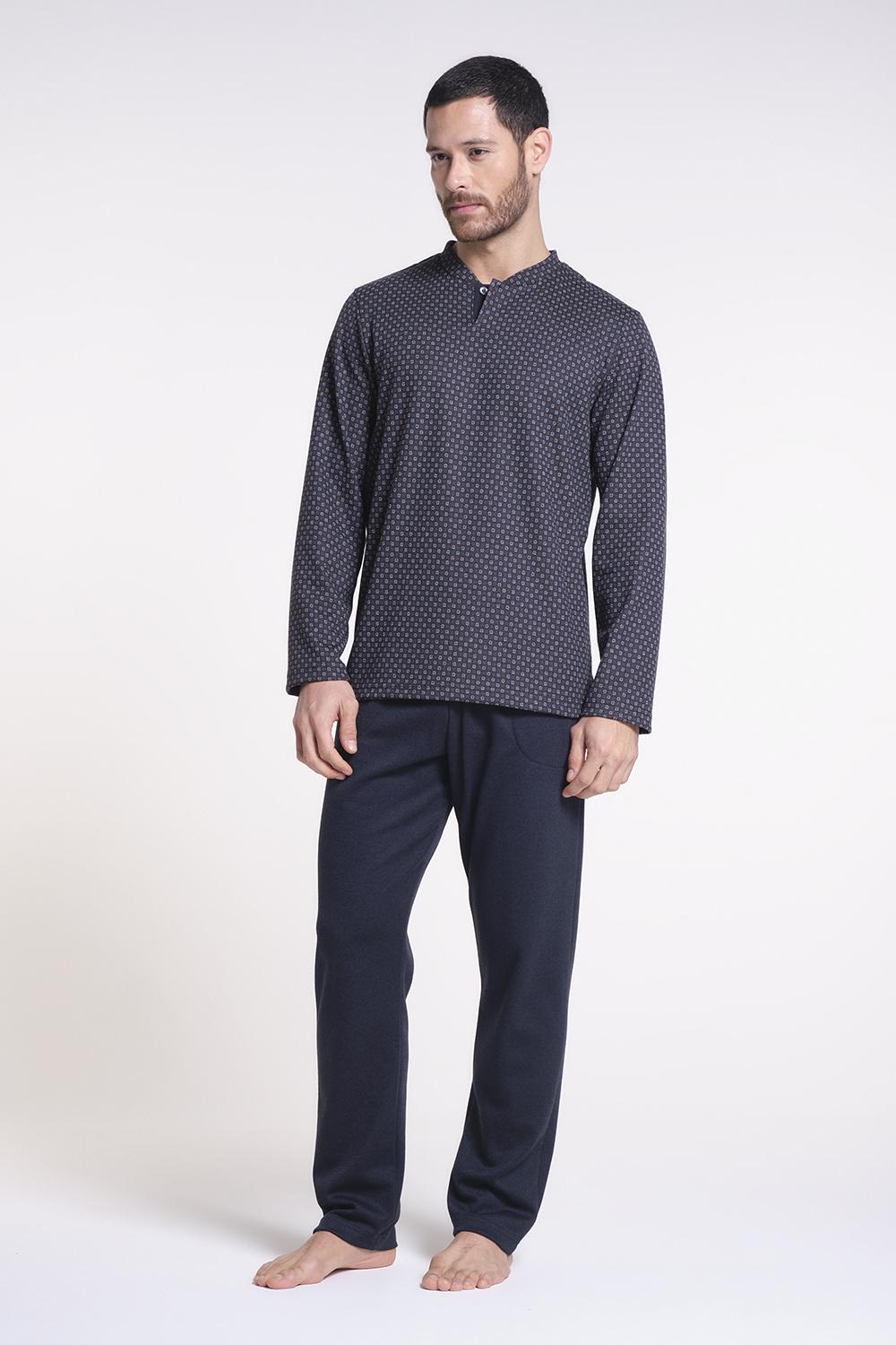 Verdiani Pigiama Jacquard