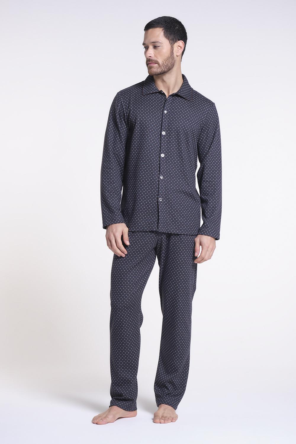 Verdiani Pigiama Jacquard