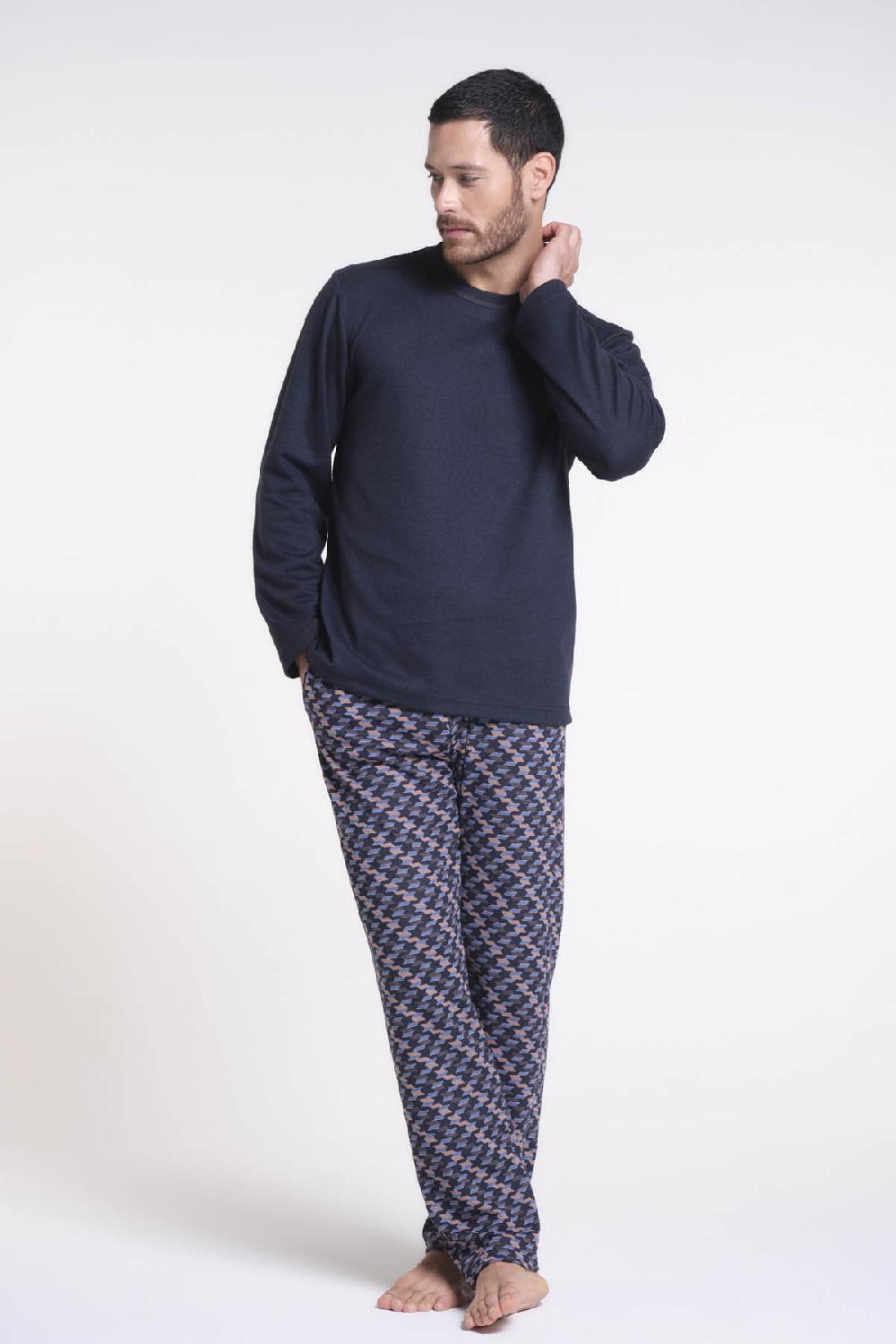 Verdiani Pigiama Jacquard