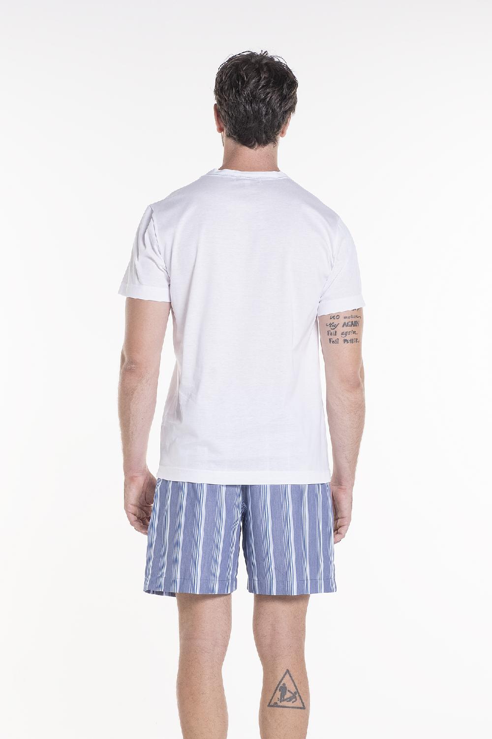 Verdiani Pigiama Jersey Cotone