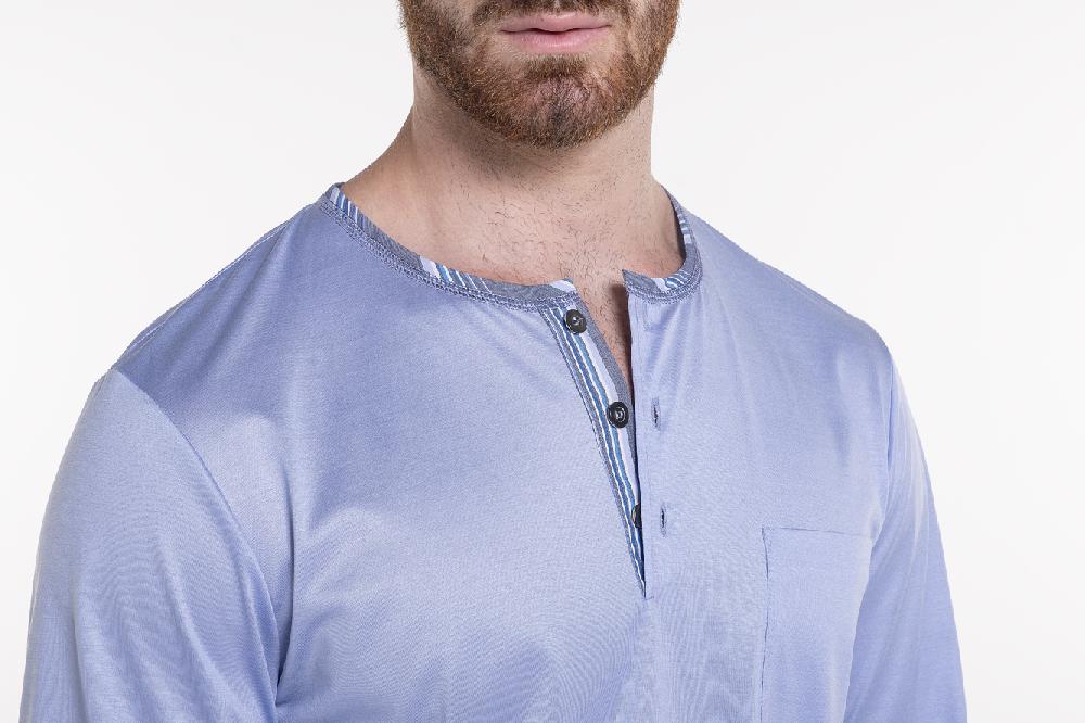 Verdiani Pigiama Jersey Cotone