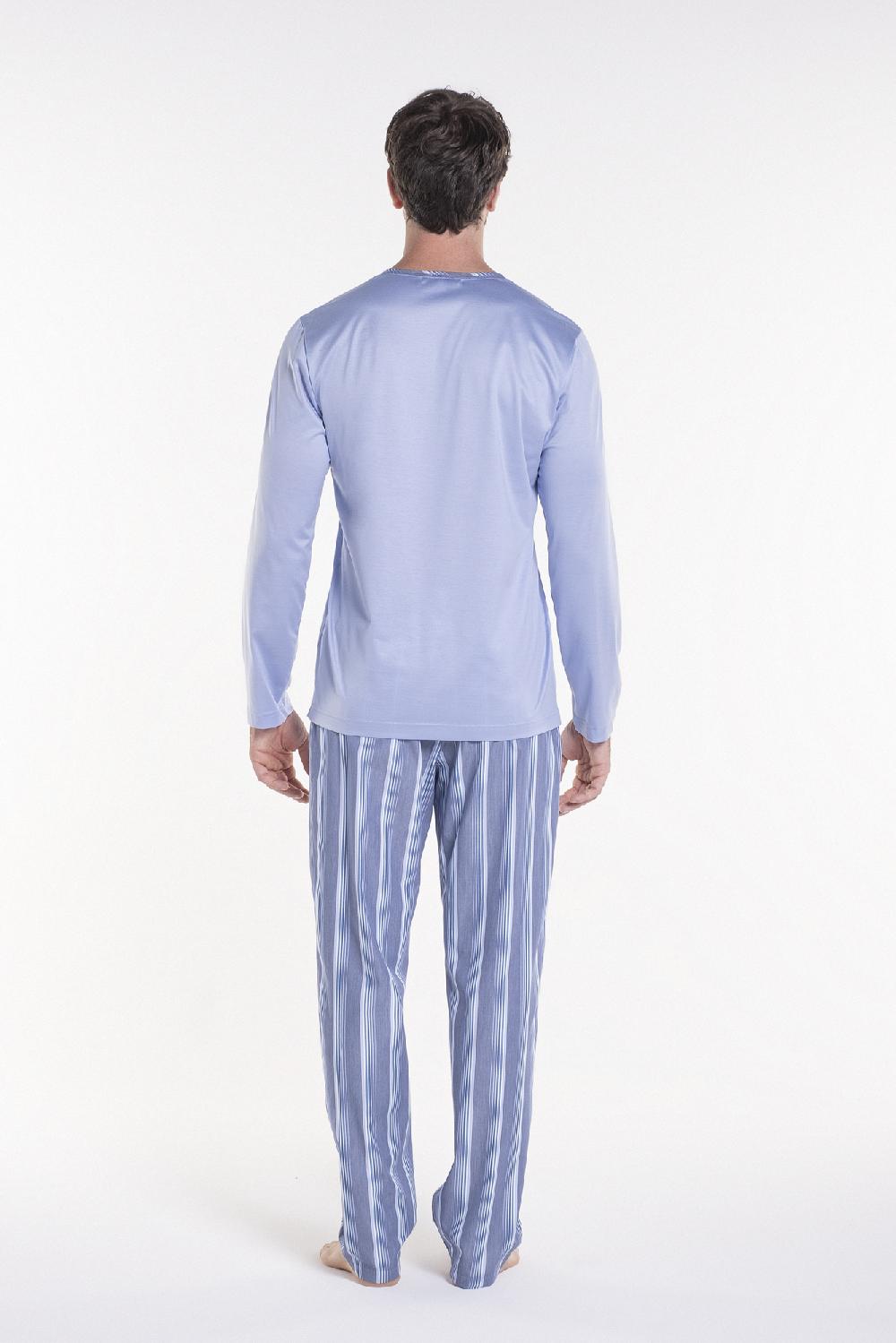 Verdiani Pigiama Jersey Cotone