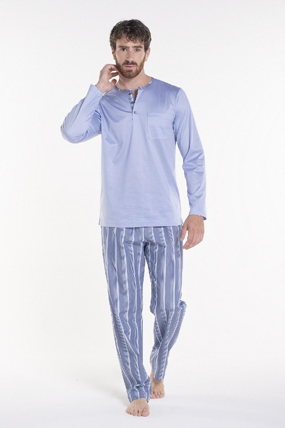 Verdiani Pigiama Jersey Cotone