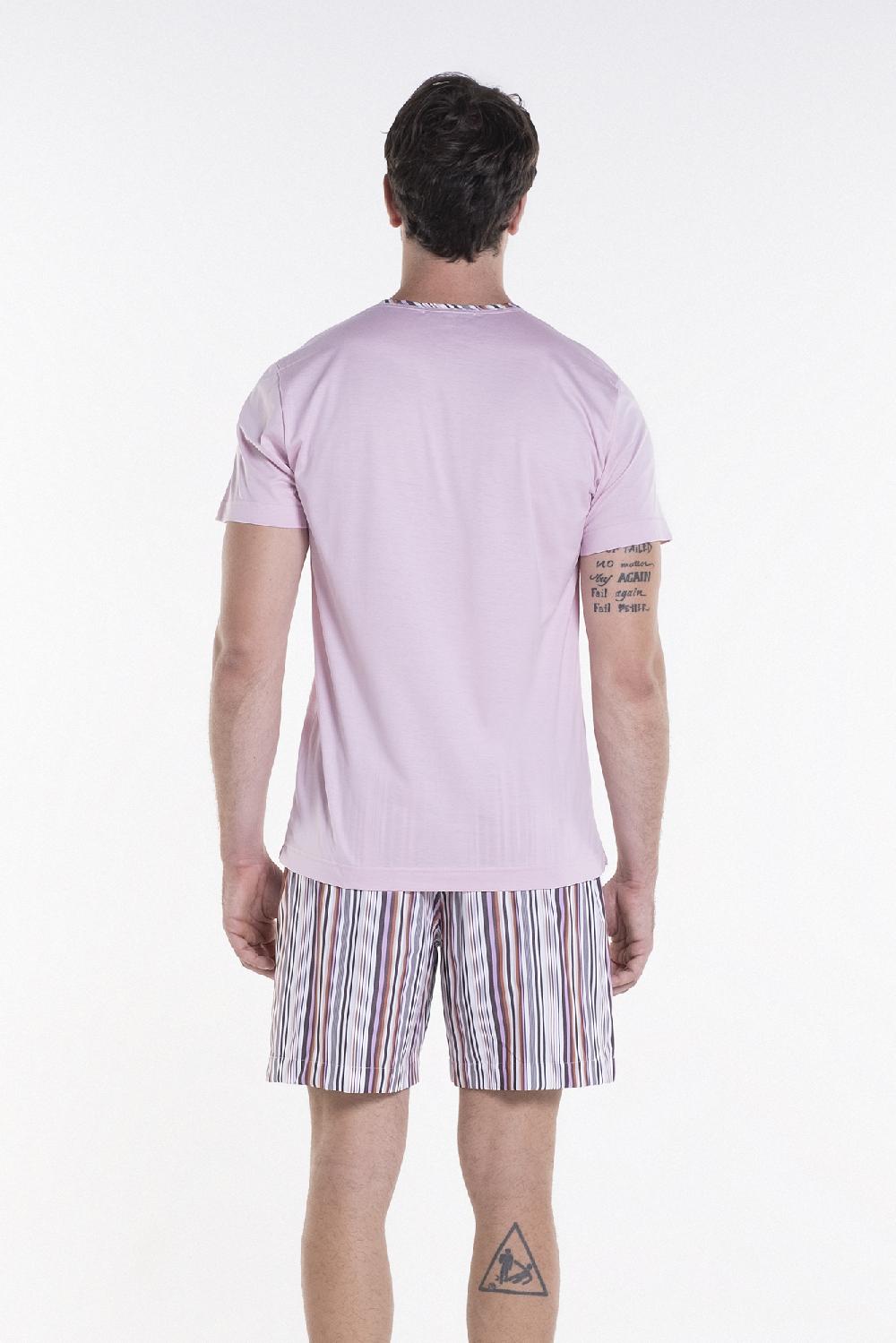 Verdiani Pigiama Jersey Cotone