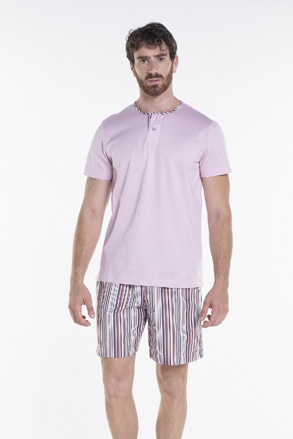 Verdiani Pigiama Jersey Cotone