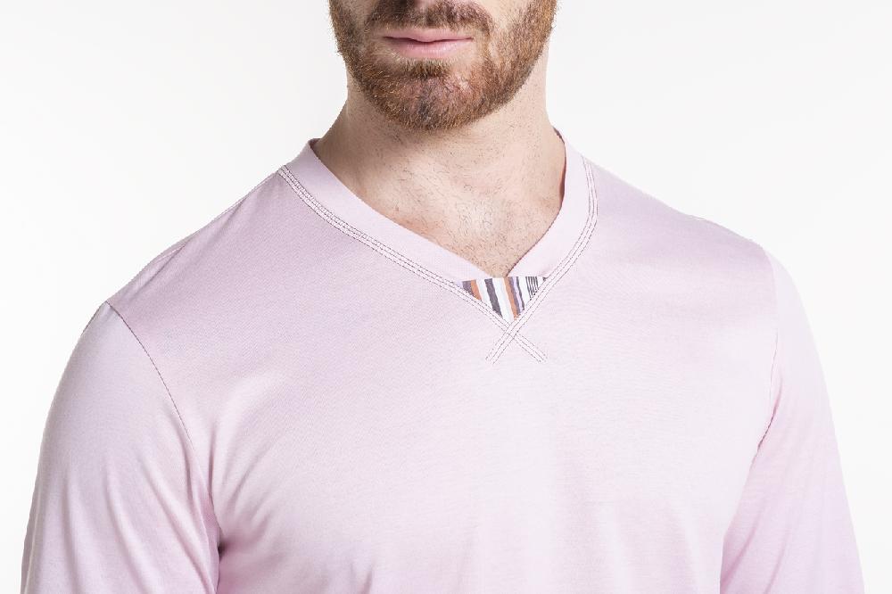 Verdiani Pigiama Jersey Cotone