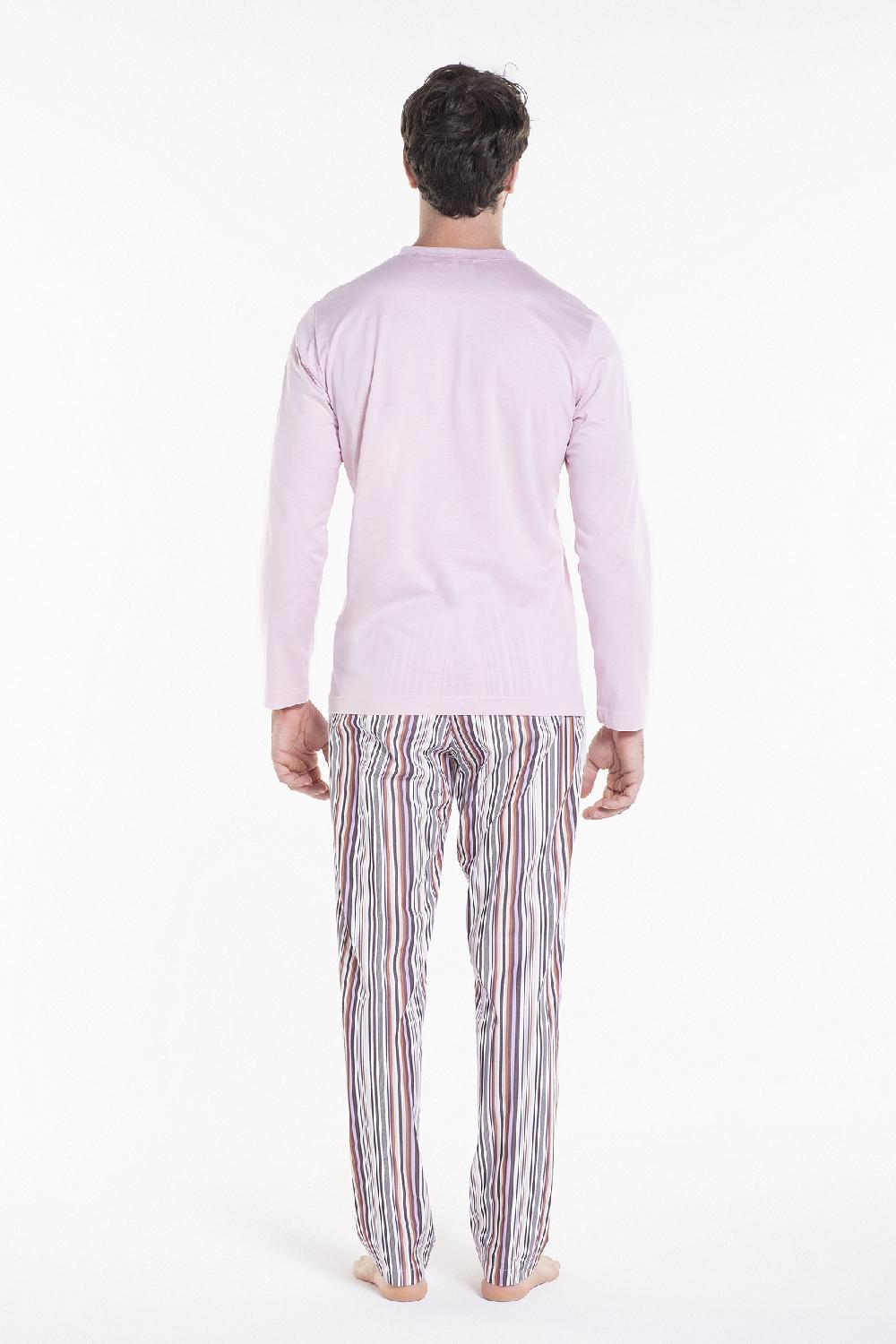 Verdiani Pigiama Jersey Cotone